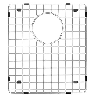 Grille d'évier 12,75 po x 14,25 po