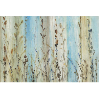 «Ombre Floral II» par Timothy O 'Toole - peinture sur toile tendue
