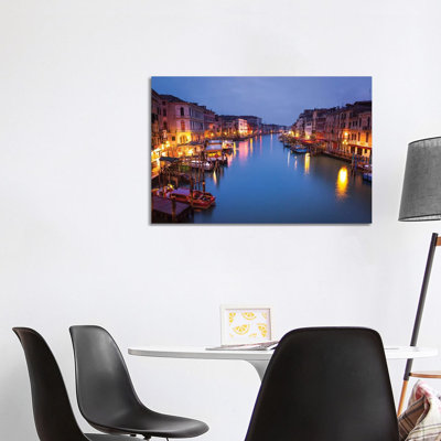 Venice XIII 1 Piece Wrapped Canvas Wall Art