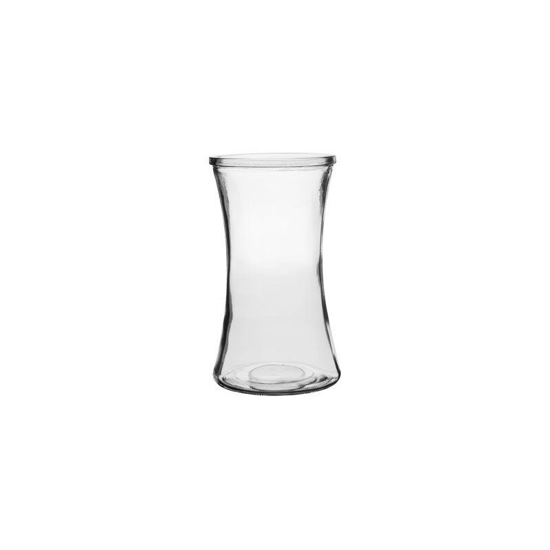 Lamesha Glass Table Vase, 8" H x 4" W x 4" D