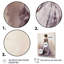 Décoration murale mauve, danse silencieuse - Portrait-1533973960-1533973983