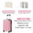 20-Inch Lightweight Durable ABS Hardshell Carry-On Luggage With Spinner Wheels, TSA Lock, And 2 Packing Cubes For Easy Travel