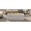 Foyer rectangulaire 41,9 po MGO avec flamme réglable et housse imperméable-124948240