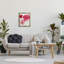 "Romantic Red Poppies Trio", art mural sur toile par Lanie Loreth-906118460-906118462