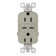 radiant 15A Tamper-Resistant with Ultra-Fast 6.0A USB PLUS Power Delivery Type C/C Outlet