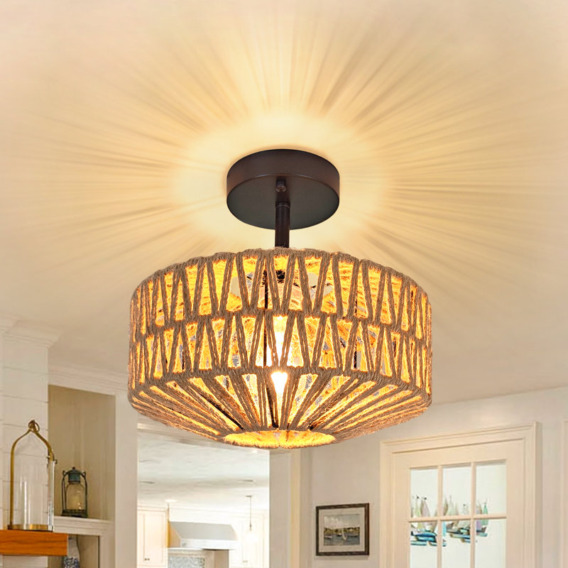 Plafonnier semi-encastré Boho Coastal