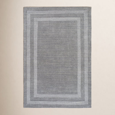 Pierson Medium Gray Hand-Tufted Rug