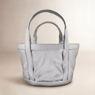 Garden Party Tote Bag Wine Bucket