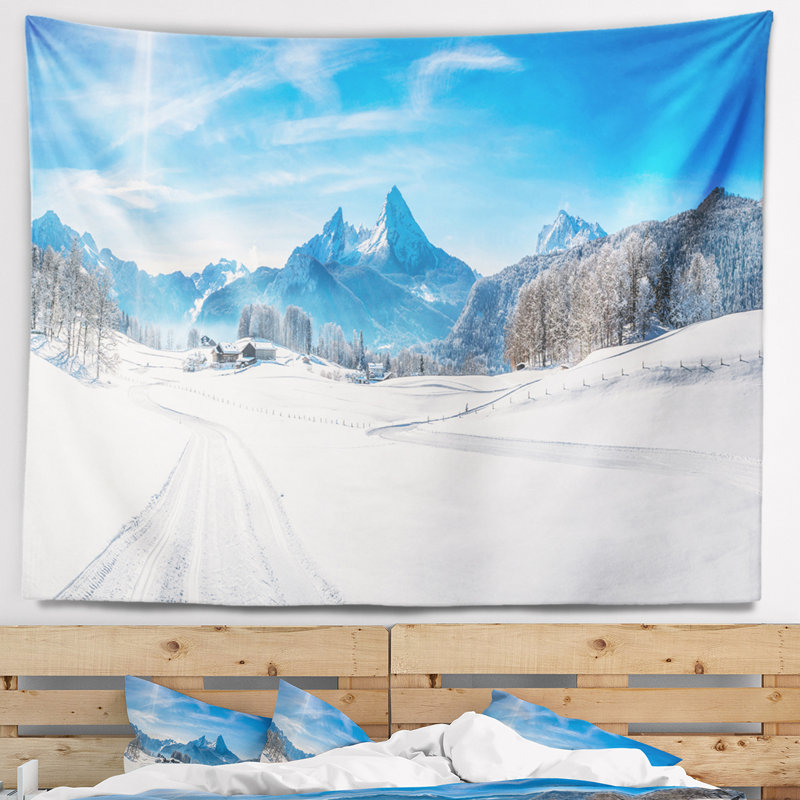 Polyester Tapestry, 32" H x 39" W