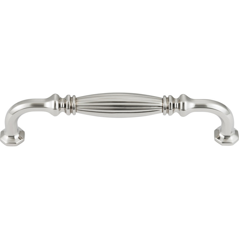 Roscato 6 5/16" Center to Center Pull, Polished Nickel