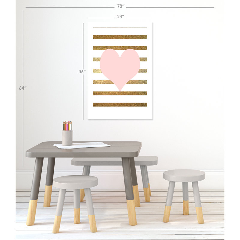 Fairy Tale Fairytale 2, impression sur papier, H 36 po x l 24 po x P 1 po, Papier