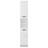 vidaXL Bathroom Cabinet White Engineered Wood Tall Bathroom Cabinet-1424564844