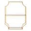 Tablette décorative en métal 3 pièces Johnalbert-966469804