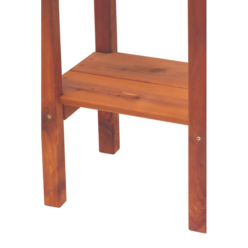 Cedar Grove Balcony Height Side Table