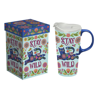 Ceramic Latte Mug