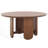 Carrico Round Wood Coffee Table