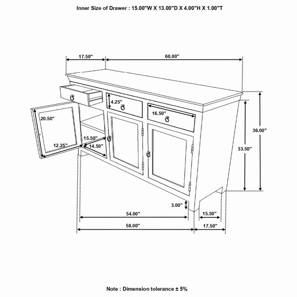 Dimensions du produit