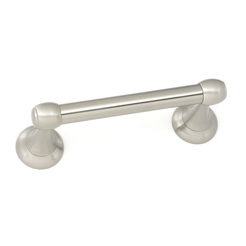 Royale Wall Mounted Swing Tissue Holder, Satin Nickel