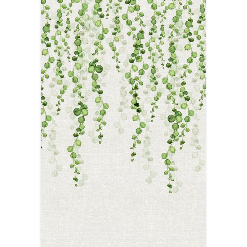 Bordure florale pelez et collez, L 72 po x l 48 po