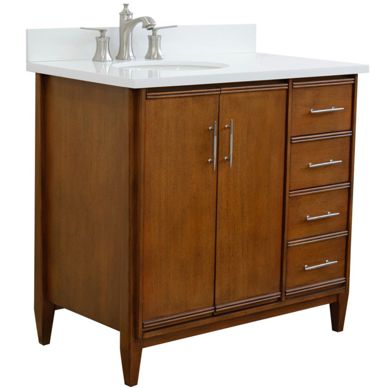 Ensemble de meuble-lavabo simple 37 po