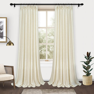 Schimmel Polyester Semi-Sheer Curtain