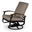 Chaise de patio pivotante avec coussin Askar-19643655-19643656-19643681