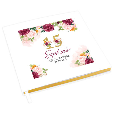 Paper Guest & Commemorative Book