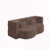 Velours côtelé gris pâle est en rupture de stock