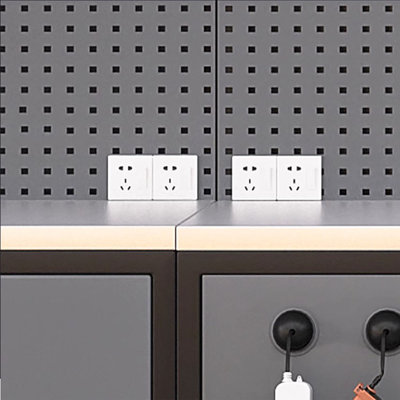 Heavy-Duty Metal Tool Cabinet for Automotive