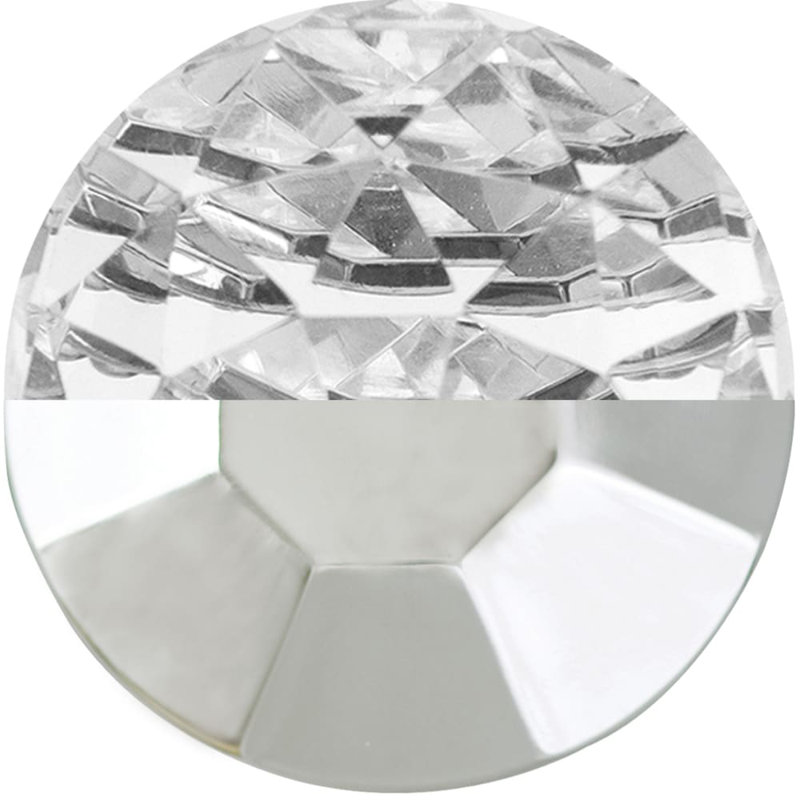 Poignée ronde Luster de 1,25 po de diamètre