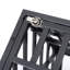Cage pour chien robuste avec toit pour animaux