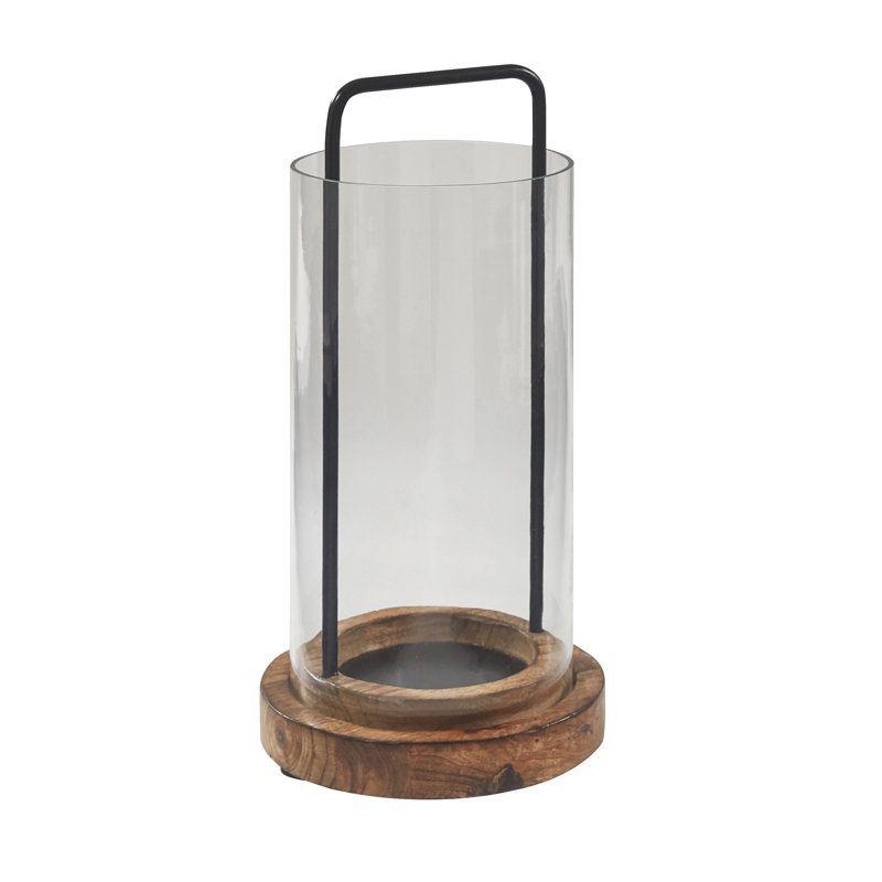 Lanterne Mason 17 Stories - courte, H 11,75 po x l 6 po x P 6 po