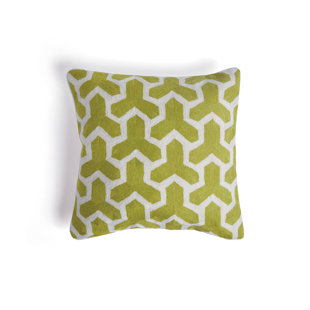 Coussin en coton Adella