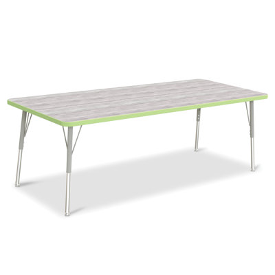 Berries Rectangle Activity Table