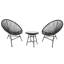 Carlson 2 Seater Outdoor Conversation Sets-868412405-868412410