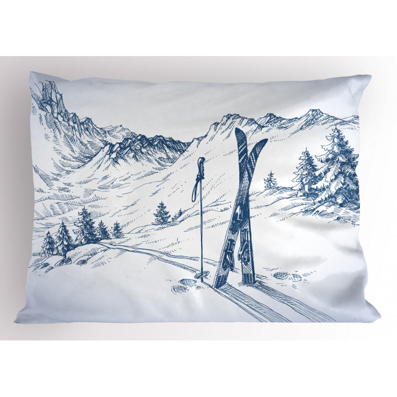 Polyester Sham Set, Queen