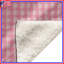 Couvertures roses à motif pied-de-poule-124116066