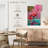 Brampt Abstract Flamingo