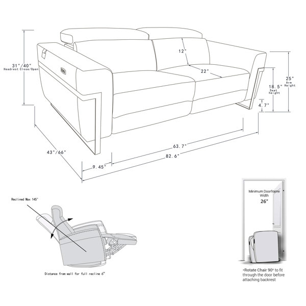 Dimensions du produit