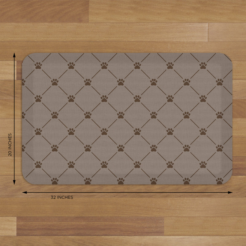 Tapis anti-fatigue Lattice Basset