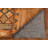Trellis Wool Oushak Oriental Runner Rug 3