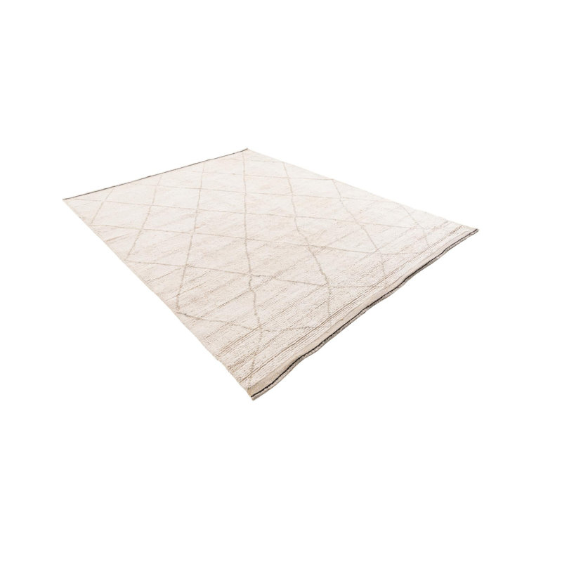 Tapis ivoire 6x9 Orpheus