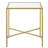 Glass Top End Table-1124189074