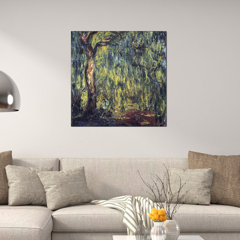 Claude Monet - Wrapped Canvas Painting, 70cm H x 70cm W x 1.8cm D