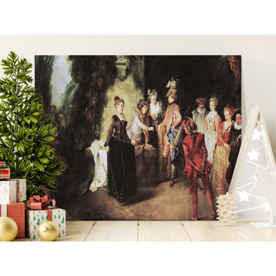 Prieto Wrapped Canvas Print Set