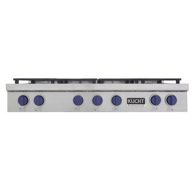 48" 7 Burner Cooktop