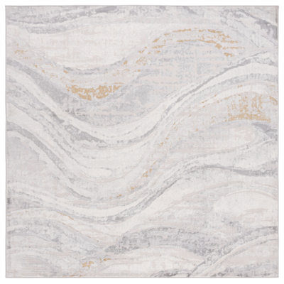 Palma Performance Abstract Rug