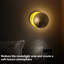 Lampe murale éclipse lunaire-47883233