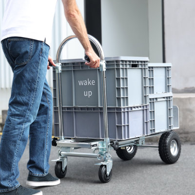 1000 Lb. Capacity Foldable Hand Truck Dolly