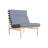 Perch Outdoor Rust-Resistant Metal Chaise Lounge , Sunbrella Cushion Included-96832058-96832055